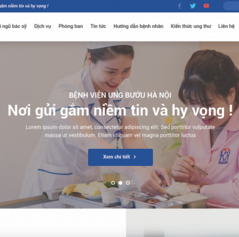 BỆNH VIỆN UNG BƯỚU HÀ NỘI